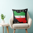 Buscar irán cojines Mapa