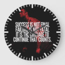 Buscar entrenamiento relojes de pared Motivación