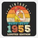 Buscar edición limitada pegatinas Cumpleaños retro