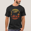 Buscar alaskan malamute camisetas Puesta de sol