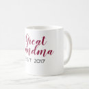 Buscar año nuevo tazas Abuela