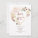 Buscar forma del corazón invitaciones General y unisex