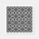 Buscar oriental servilletas Gris