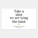 Buscar botella boda pegatinas Fecha