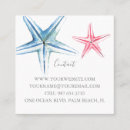 Buscar estrella tarjetas de visita Clientes