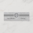 Buscar escudero tarjetas de visita Ley