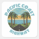 Buscar carretera 1 pegatinas Playa