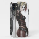Buscar harley quinn iphone fundas Bateador
