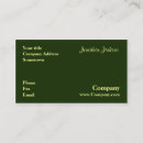 Buscar solo color tarjetas de visita Plantilla