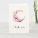 Buscar media luna tarjetas Flores