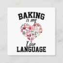 Buscar baking tarjetas de visita Panadero