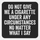 Buscar cigarrillos pegatinas Divertido