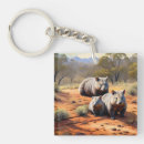 Buscar wombat llaveros Marsupial
