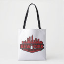 Buscar horizonte de manhattan bolsos Paisaje urbano