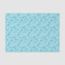 Buscar rizado papel de seda Azul