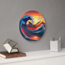 Buscar amanecer relojes de pared Vintage