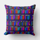 Buscar estante para libros cojines Amante de los libros