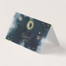 Buscar nocturno tarjetas de visita Luna