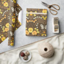 Buscar hiedra papel de regalo Flor