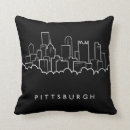 Buscar pittsburgh pennsylvania cojines Ciudad de acero