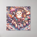 Buscar bosque encantado lienzos Búho