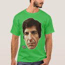 Buscar leonard cohen camisetas Divertido