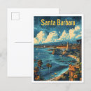 Buscar santa barbara postales Retro