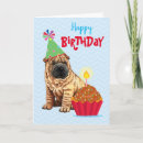 Buscar shar pei chino tarjetas Cachorro