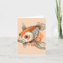 Buscar koi japonés tarjetas Pescar