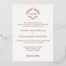 Buscar lujo boda invitaciones Elegante