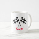 Buscar coche de carreras tazas Nombre