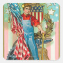 Buscar día del trabajo pegatinas Marcar