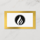 Buscar profesional administrativo tarjetas de visita Simple