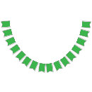 Buscar verde y blanca banderines Para todos