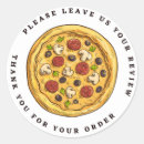 Buscar comida para llevar pegatinas Pizza