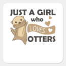 Buscar nutria pegatinas Animales