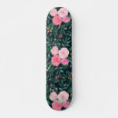 Buscar pintado a mano tablas de skate Flores