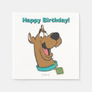 Buscar personaje de dibujos animados servilletas Perro del dibujo animado