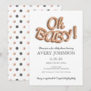 Buscar estaño tarjetas e invitaciones Oro rosa