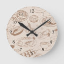 Buscar bollos relojes de pared Café