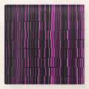 Buscar de color morado oscuro posavasos Rosa