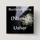 Buscar para el ujier chapas Padrinos de boda