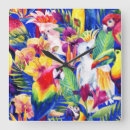 Buscar loro relojes de pared Selva