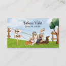 Buscar grooming tarjetas de visita Veterinaria