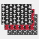 Buscar alien papel de regalo Espeluznante