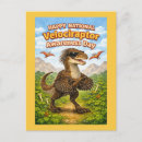Buscar velociraptor postales Prehistórico
