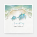 Buscar olas oceánicas servilletas Azul turquesa