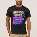 Buscar retro neon camisetas Para él