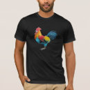 Buscar gallo camisetas Animales