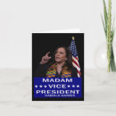 Buscar vicepresidente tarjetas Democrático